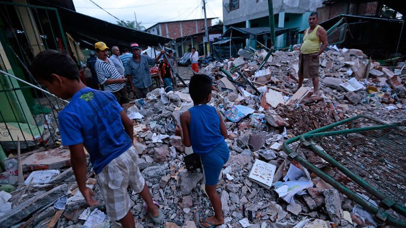 Over 400 casualties, massive destruction in Ecuador struck by 7.8 quake