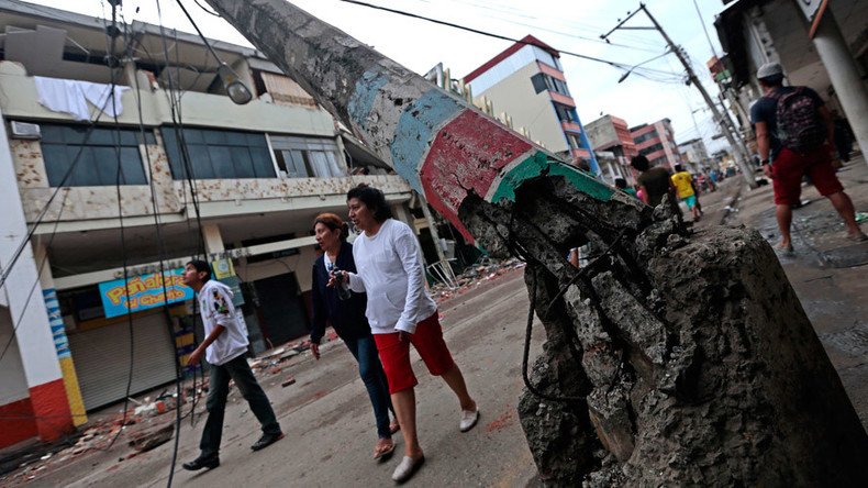 Post-quake chaos in Ecuador in 10 heart-wrenching photos (GRAPHIC)