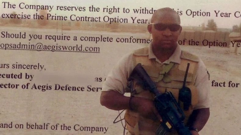 UK private military firm hired ex-child soldiers from Sierra Leone for Iraq ops