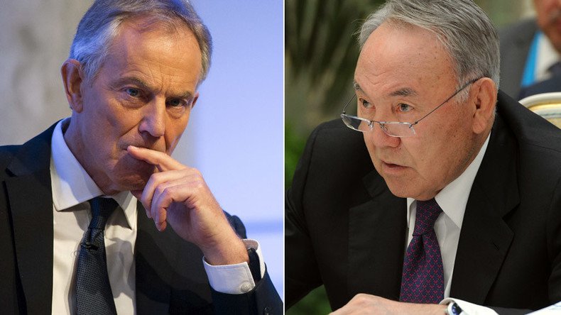 Tony Blair helped spin massacre of 14 oil workers in Kazakhstan