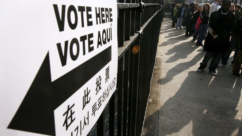 NY voters file lawsuit on eve of primary alleging ‘a threat to the democratic process’