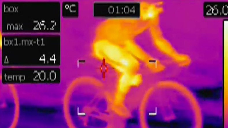 Mechanical doping: Thermal cameras appear to detect tiny motors in pro cyclist bikes