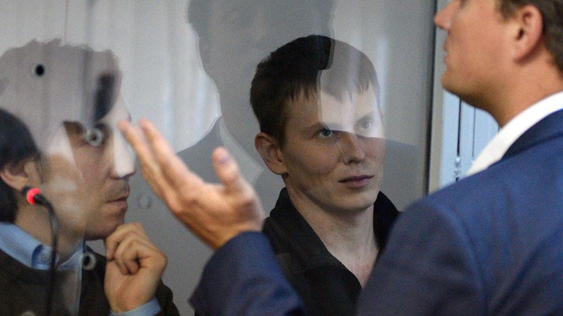 Ukrainian court sentences 2 Russians to 14 years in prison on terrorism charges