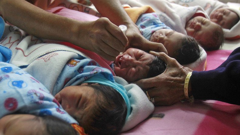 Police discover ‘baby farm’ in India where newborns are sold for $1,500