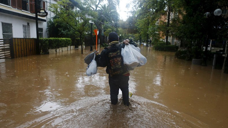 Massive floods hit Chile: Power cuts, mine shut, 4mn people left with no fresh water (PHOTO, VIDEO)