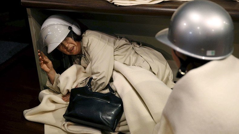 Japan quake victims housed in active prison as part of homeless emergency