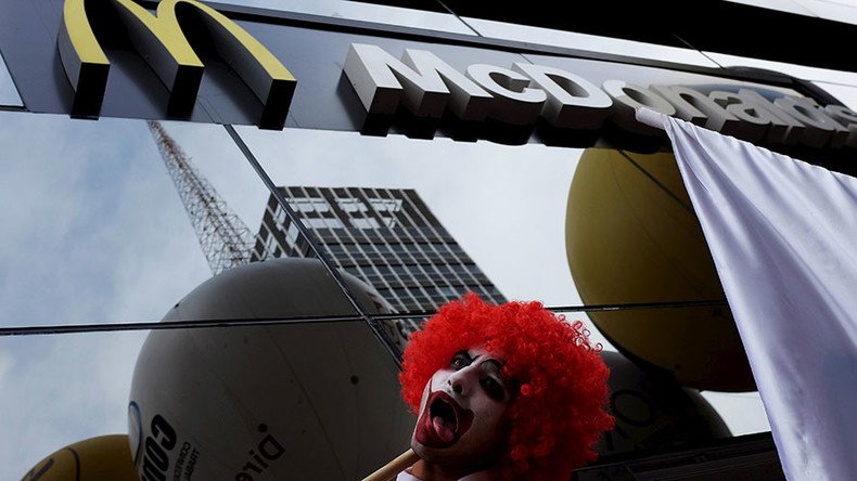Labour bans McDonald’s from conference for its anti-union history