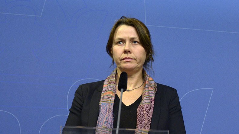 'Despicable': Sweden's deputy PM refers to 9/11 attacks as 'accidents' on live TV