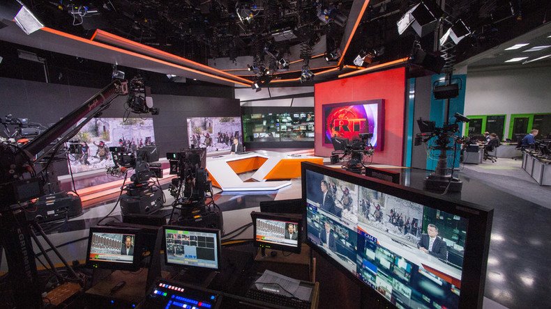 Another first: RT streams news broadcast LIVE in 360