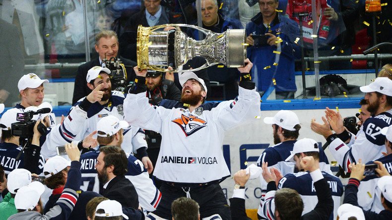 Magnitogorsk wins 2nd Gagarin Cup in 3 years