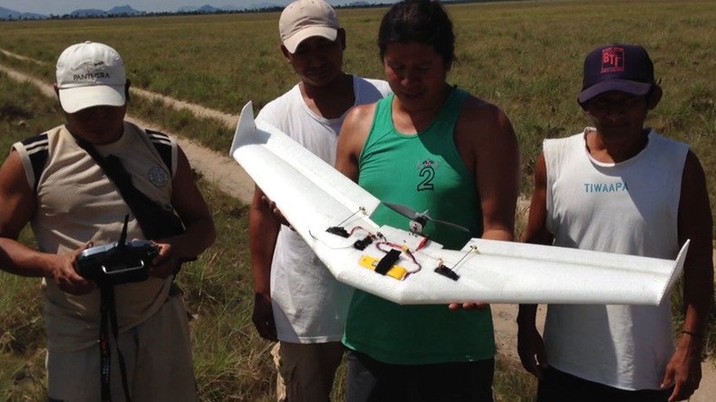 DIY drone: South American tribe fights loggers with UAV made by watching YouTube