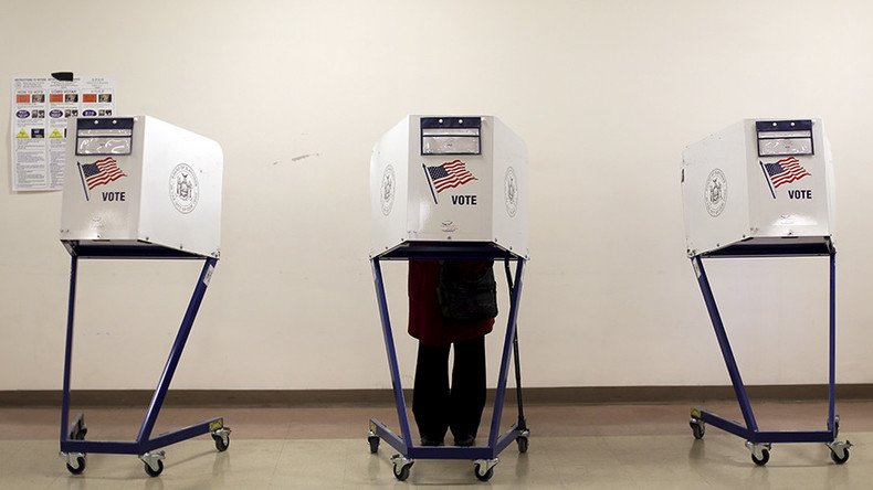 'Voter fraud, voter inconvenience & voter breakdown is rife across America'