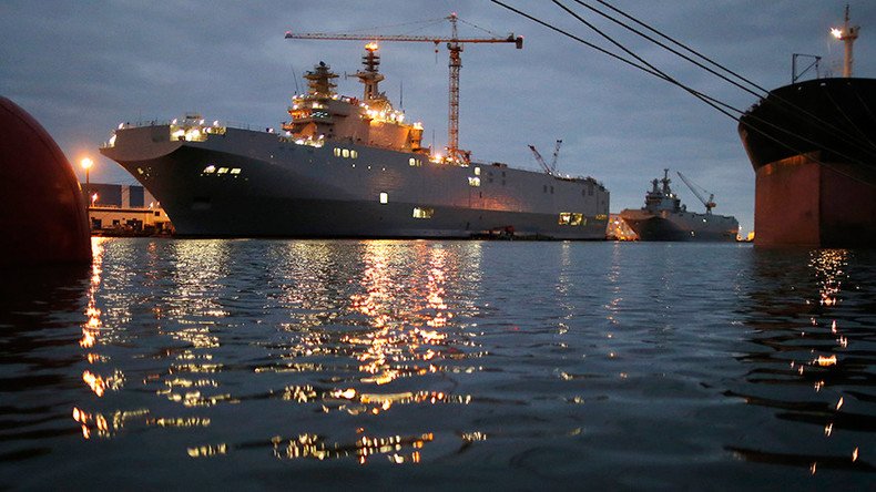 Egypt wants Russian electronic equipment for Mistral carriers