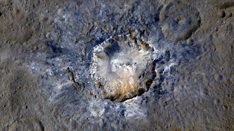 NASA unveils stunning images of bright craters on dwarf planet Ceres (PHOTOS)