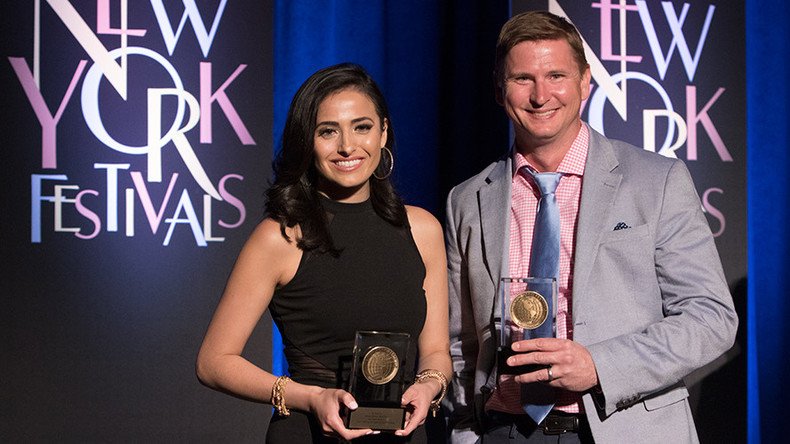 RT America bags 2 prizes at New York Festivals International TV & Film Awards