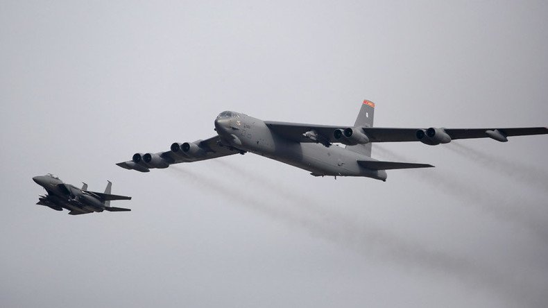Half-century old B-52s warplanes now delivering ‘precision strikes’ against Islamic State