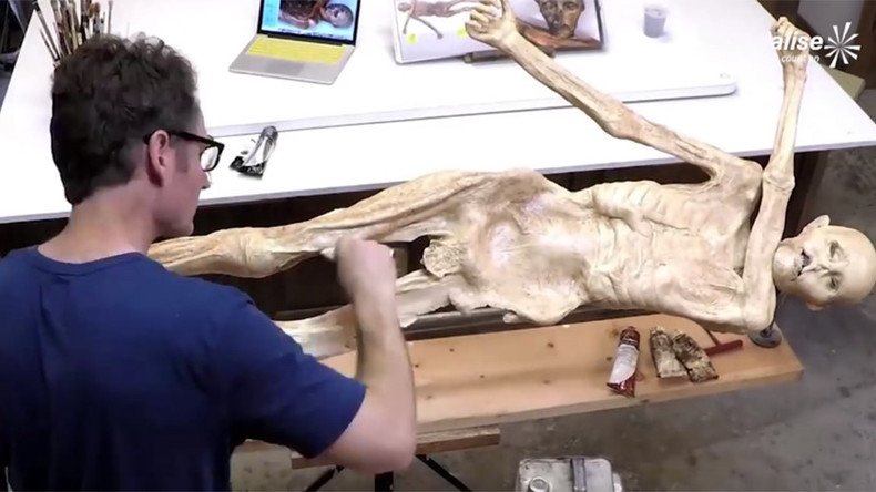 5000yo iceman mummy ‘resurrected’ by 3D printer (VIDEO)