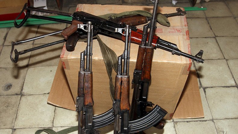 UK police hack gun smugglers’ encrypted messages, seize arms cache with Paris attack links 