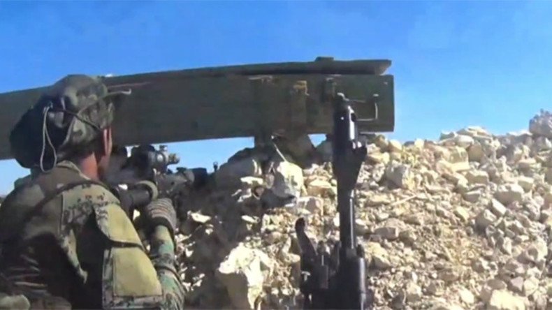 Intense GoPro footage captures Syrian Army fighting jihadists