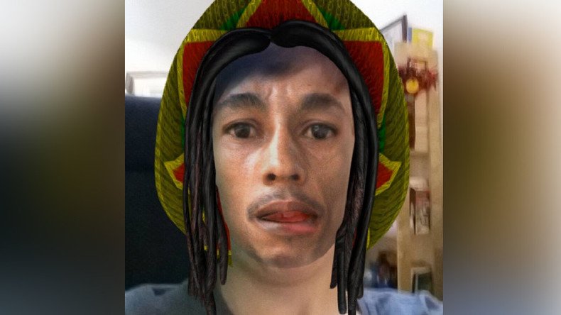 Shocked Bob Marley fans vent fury at ‘blackface’ Snapchat filter 
