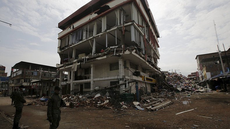 6.0 quake strikes Ecuador amid recovery efforts