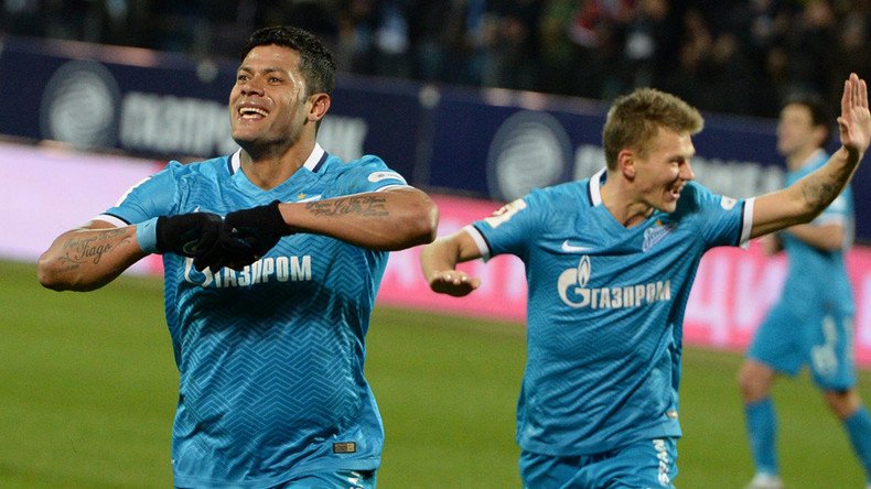 Zenit pile on pressure as Russian Premier League title race goes to the wire