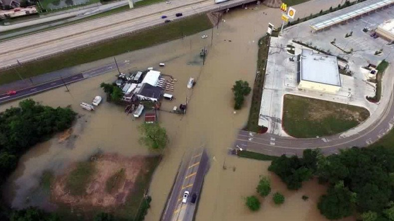 Houston flooding kills 8, causes billions worth of damage (PHOTOS, VIDEOS)
