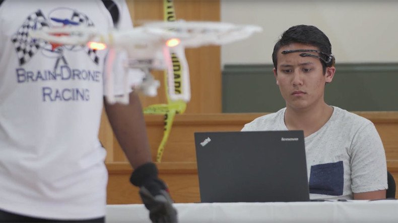 Mind-controlled drone race: U. of Florida holds unique UAV competition
