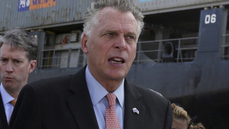 Virginia governor restores felon voting rights