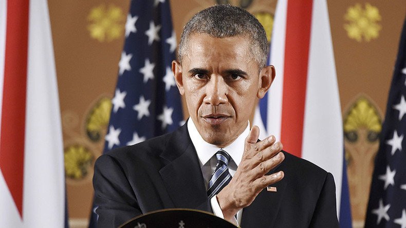 ‘Back of free trade queue’: Brits slam Obama for ‘threats’ over Brexit 