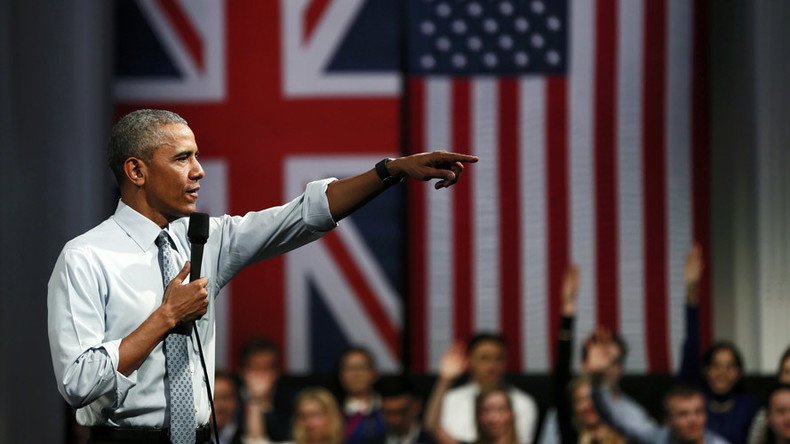 Don't blame Obama! The US has always wanted Britain in the EU