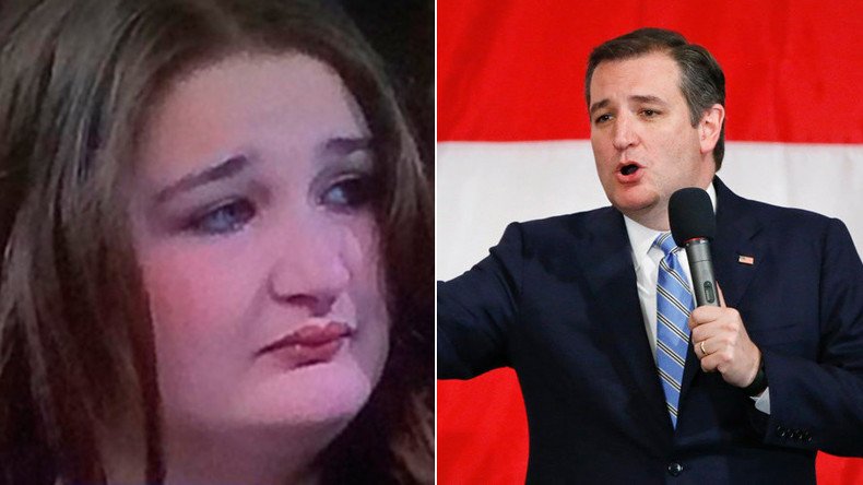 Ted Cruz’s doppelganger girl hired to star in $10k sex tape (VIDEO)