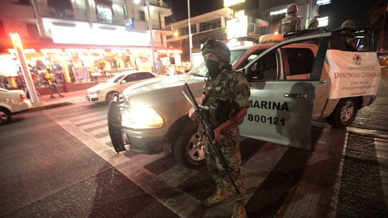 Panic, gunshots & police sirens: Mexico’s Acapulco rocked by multiple shootings