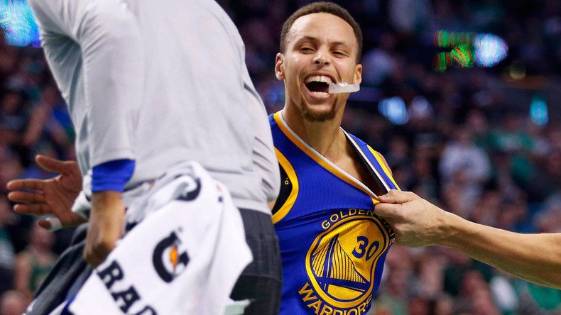 NBA: Curry's injury curse strikes again as Warriors set post-season 3-pointer record
