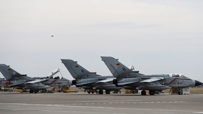Germany to invest €65mn into own section at Turkish air base for Tornado jets