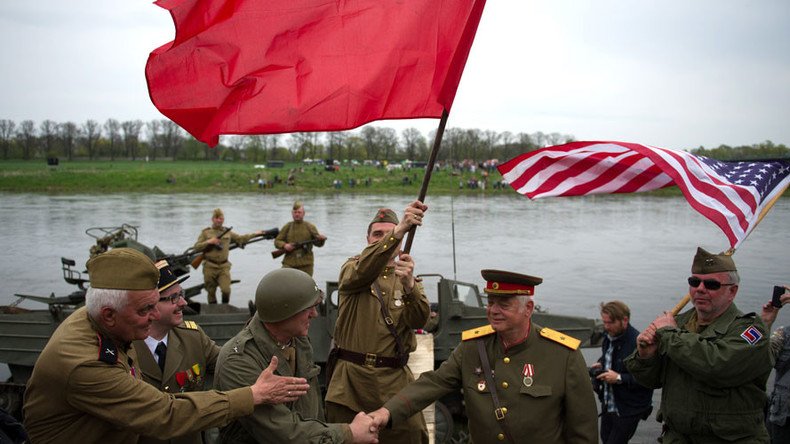 ‘Spirit of the Elbe’: Recalling the day Soviet and US troops met in Germany