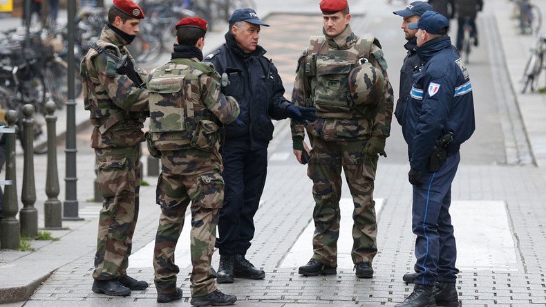 French soldier attacked by ‘Arabic-speaking’ man wielding blade in Strasbourg