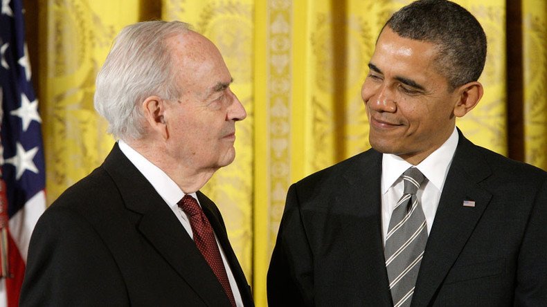 Former US Sen. Wofford, 90, reveals he will marry his male partner
