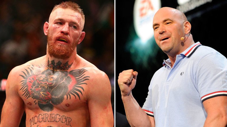 'It's not true': Dana White rejects McGregor’s UFC 200 announcement 