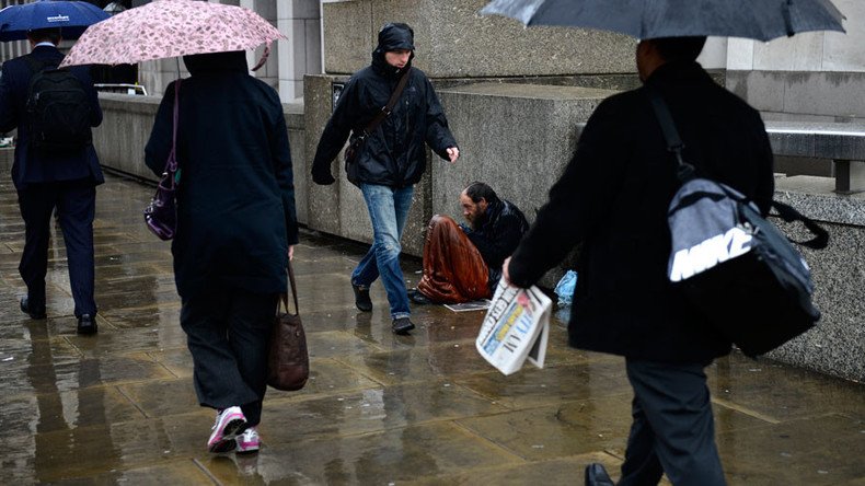Many homeless in England have no right to real help from state – study
