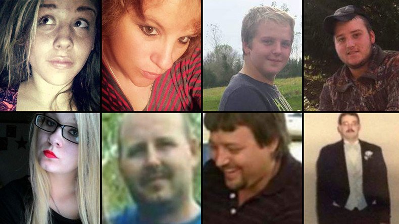 Marijuana found growing at several sites of Rhoden family massacre