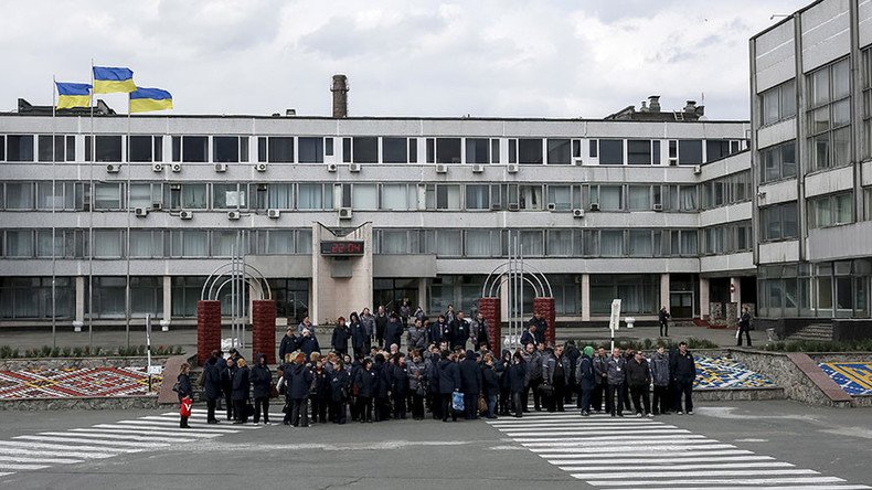 Ukrainian nuclear power workers to protest on 30th Chernobyl disaster anniversary