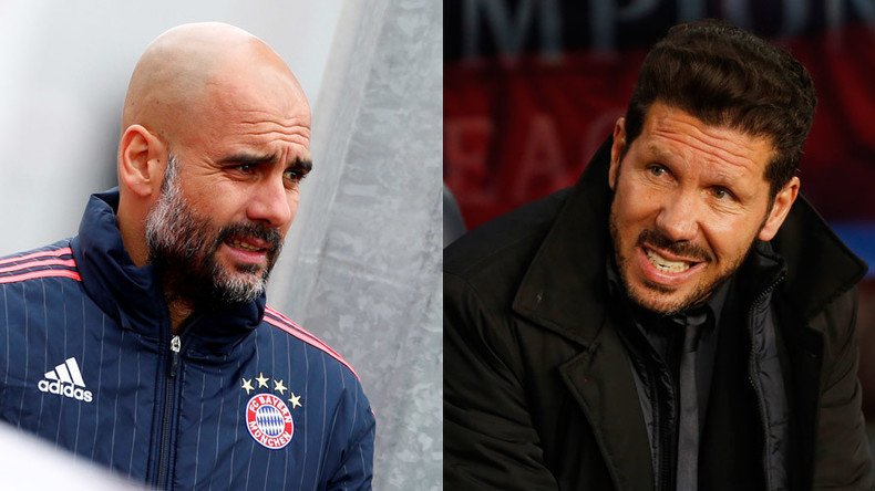 Atletico v Bayern: Simeone bids to add to Guardiola's semi-final woes