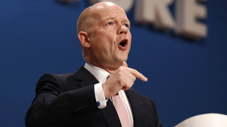 ‘Problem with the Middle East is not enough Western intervention’ – William Hague