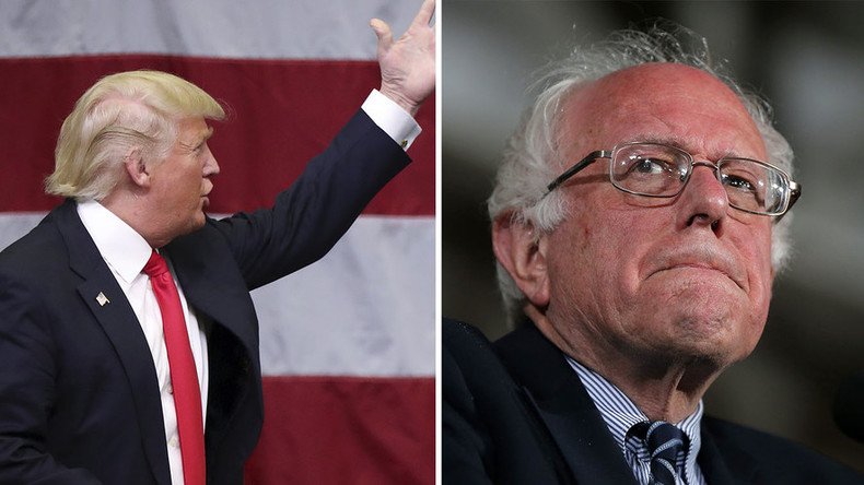 Trump: Bernie, g'head, run as an independent