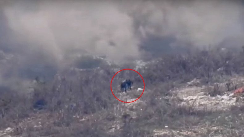 Syrian Army battles Al-Nusra terrorists in strategic Latakia hilltops (DRONE FOOTAGE)