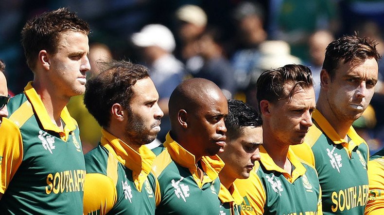 South Africa banned from hosting global sporting tournaments over not enough black players