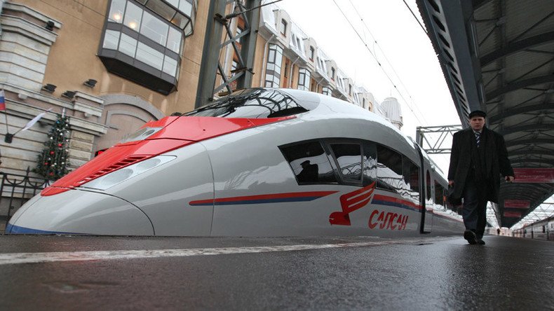 Siemens wants in on Russian high-speed railway project