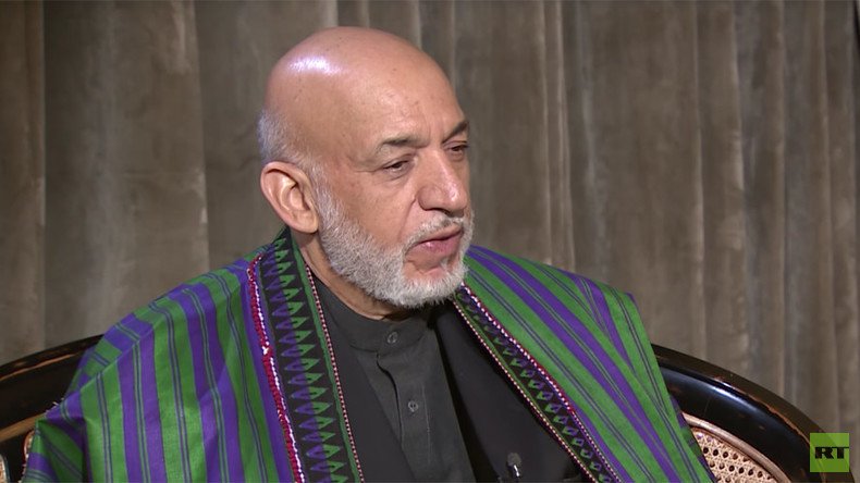 ‘US is fighting terrorism in the wrong places’ - former Afghan President Karzai