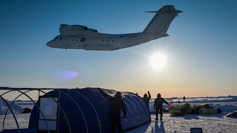 First-ever 360 video of Russia’s amazing drifting Arctic base